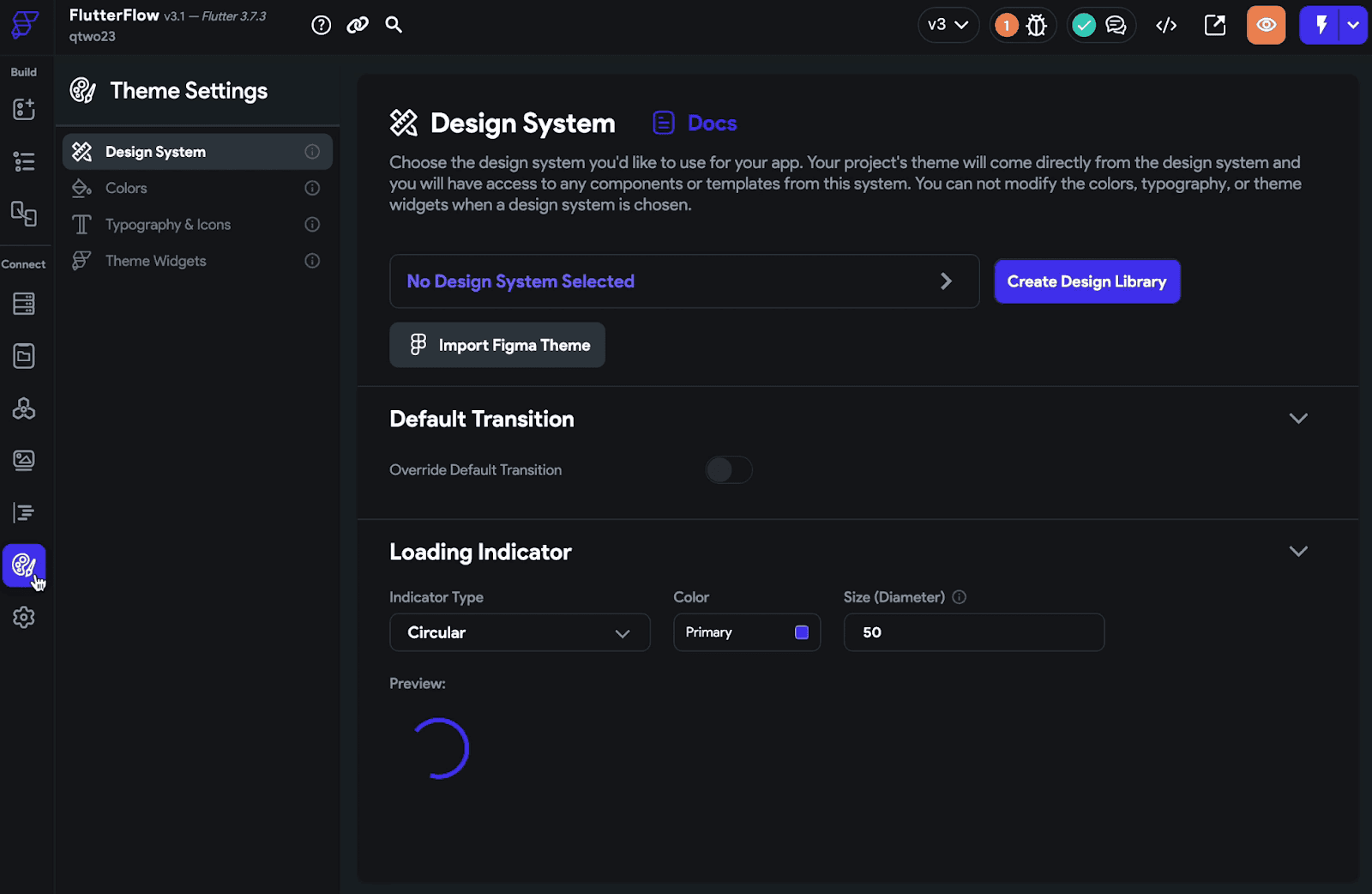 Создание дизайна с Futterflow (источник - FlutterFlow Docs)