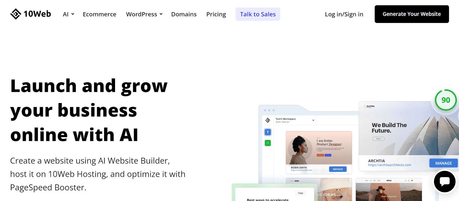 10Web - это WordPress нового поколения