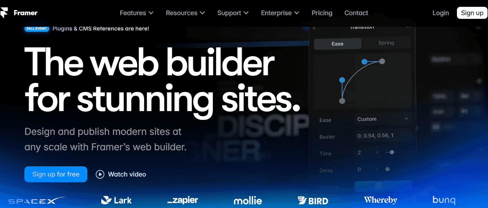 Framer: продвинутые возможности создания сайтов