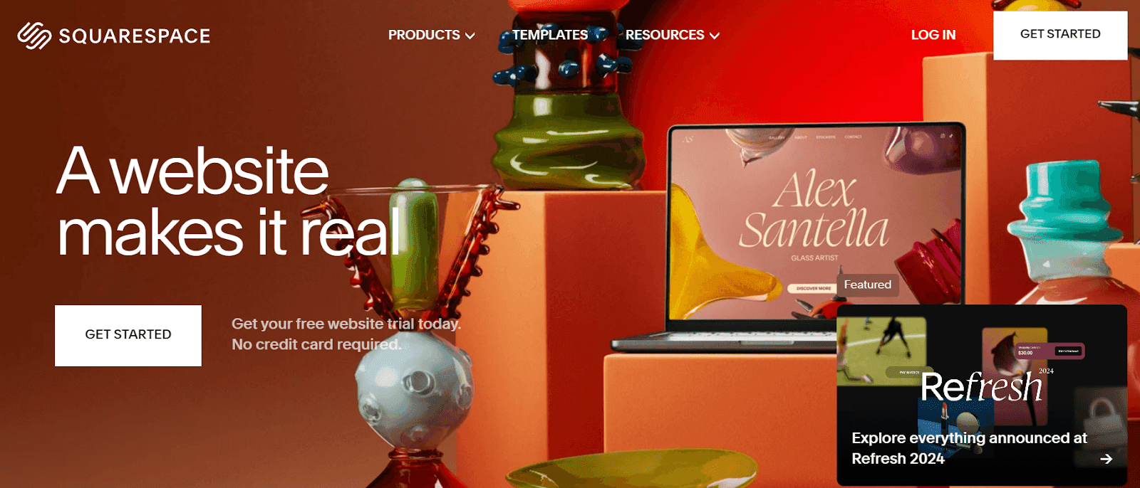 Squarespace: индивидуальный дизайн с функционалом ИИ для каждого