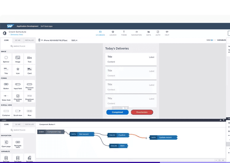 Полный цикл разработки с AppGiver