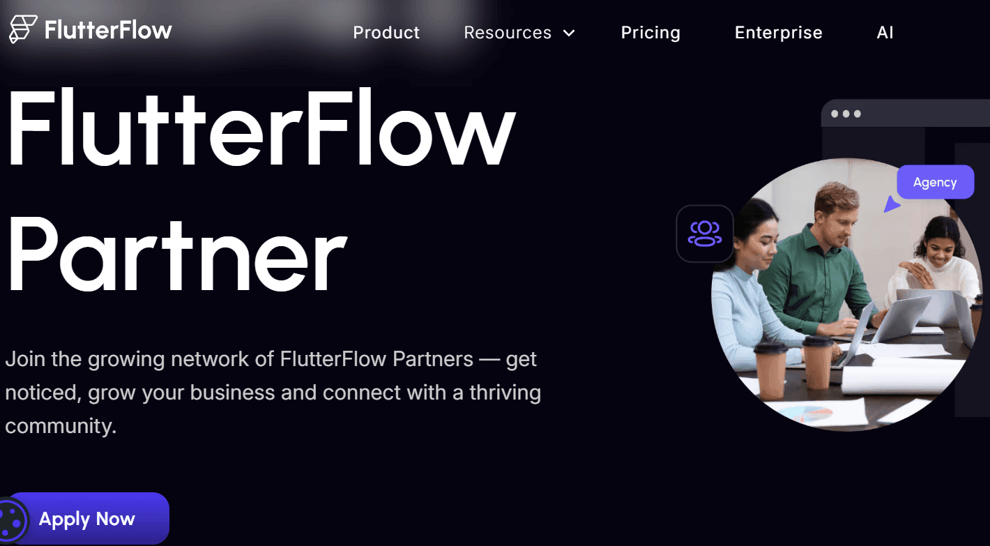 FlutterFlow активно развивает партнерскую сеть