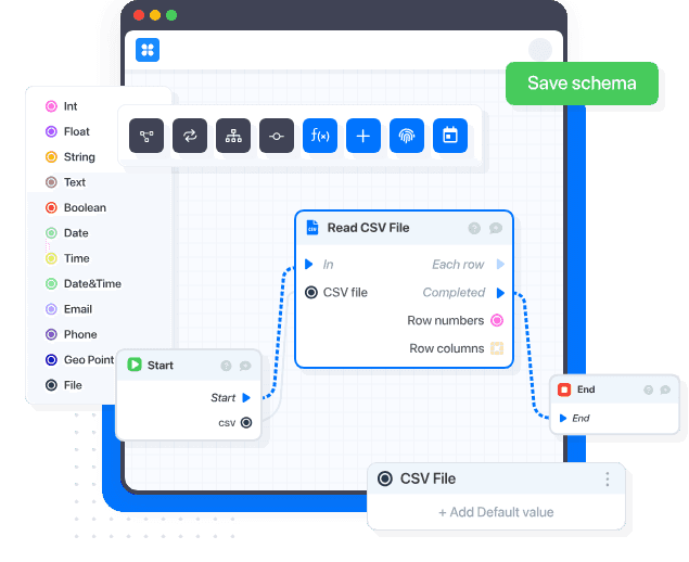 Разработка мобильного приложения на AppMaster