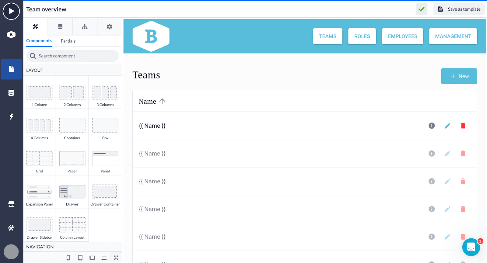 Платформа Betty Blocks заточена на командную работу