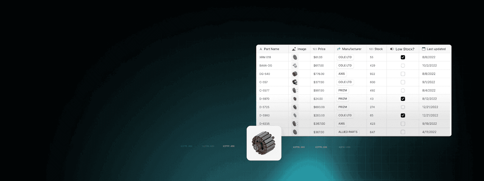Структурированные данные для приложения на Glide