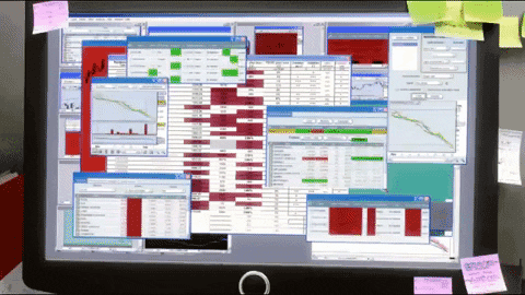 Хаос в таблицах Excel