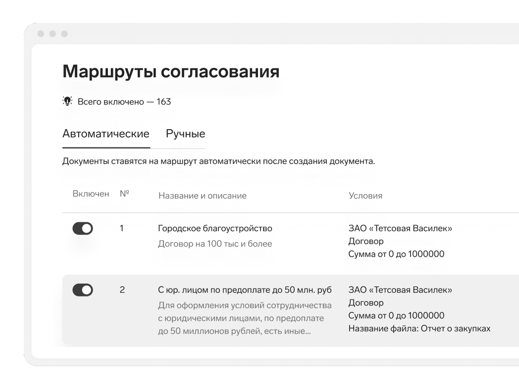 Настройка маршрутов в Контур