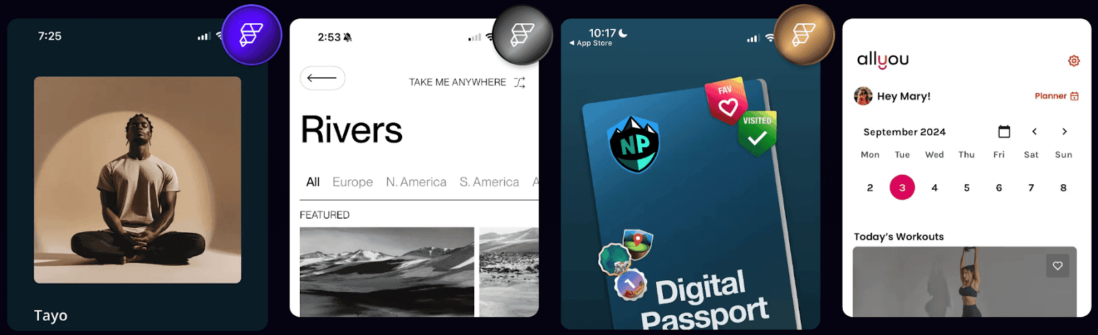 Примеры готовых приложений на FlutterFlow