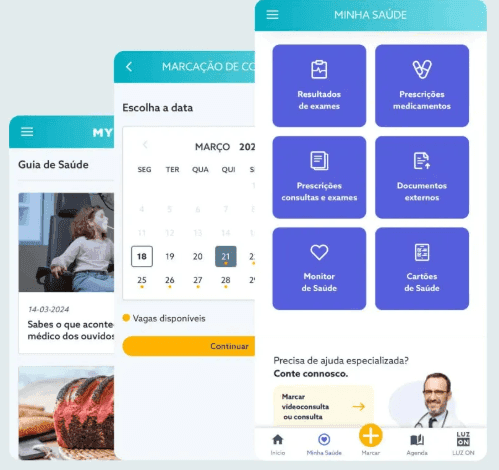 Приложение медицинской организации на платформе OutSystems