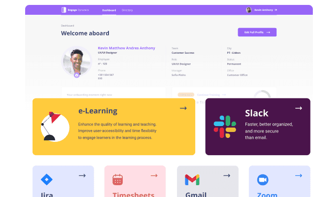 Внутренняя платформа для сотрудников на OutSystems