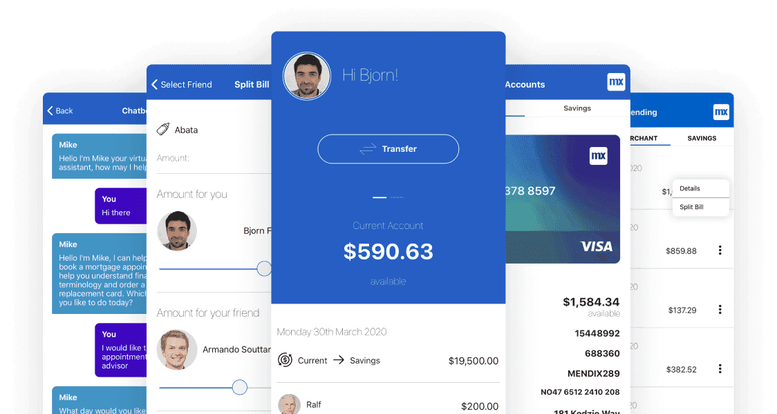 Пример мобильного приложения на Mendix